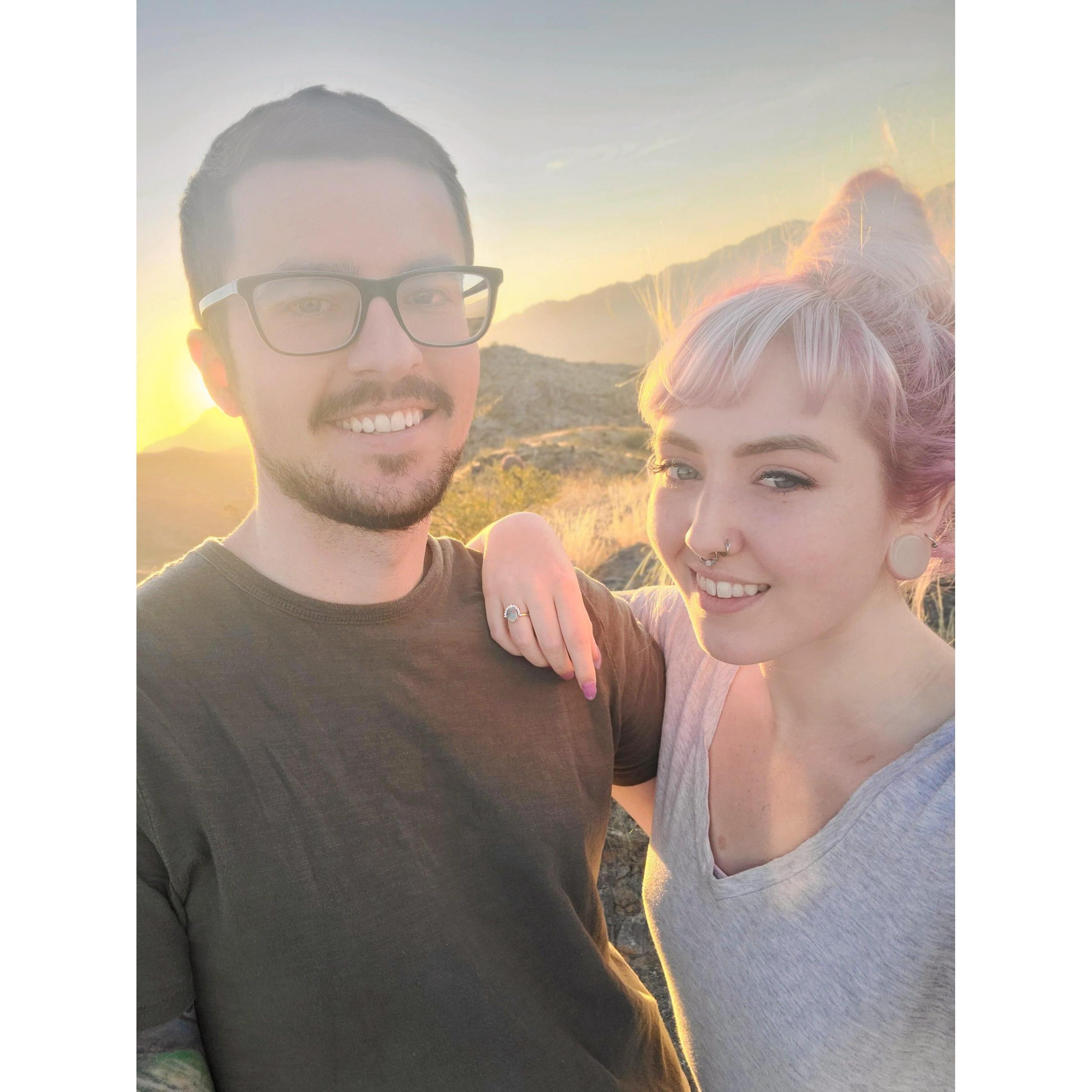 Engaged!