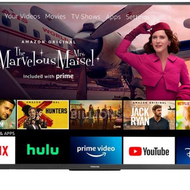 All-New Toshiba 43LF621U21 43-inch Smart 4K UHD with Dolby Vision - Fire TV Edition, Released 2020