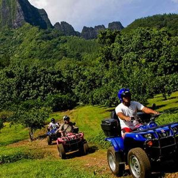 ATV Adventure on Honeymoon