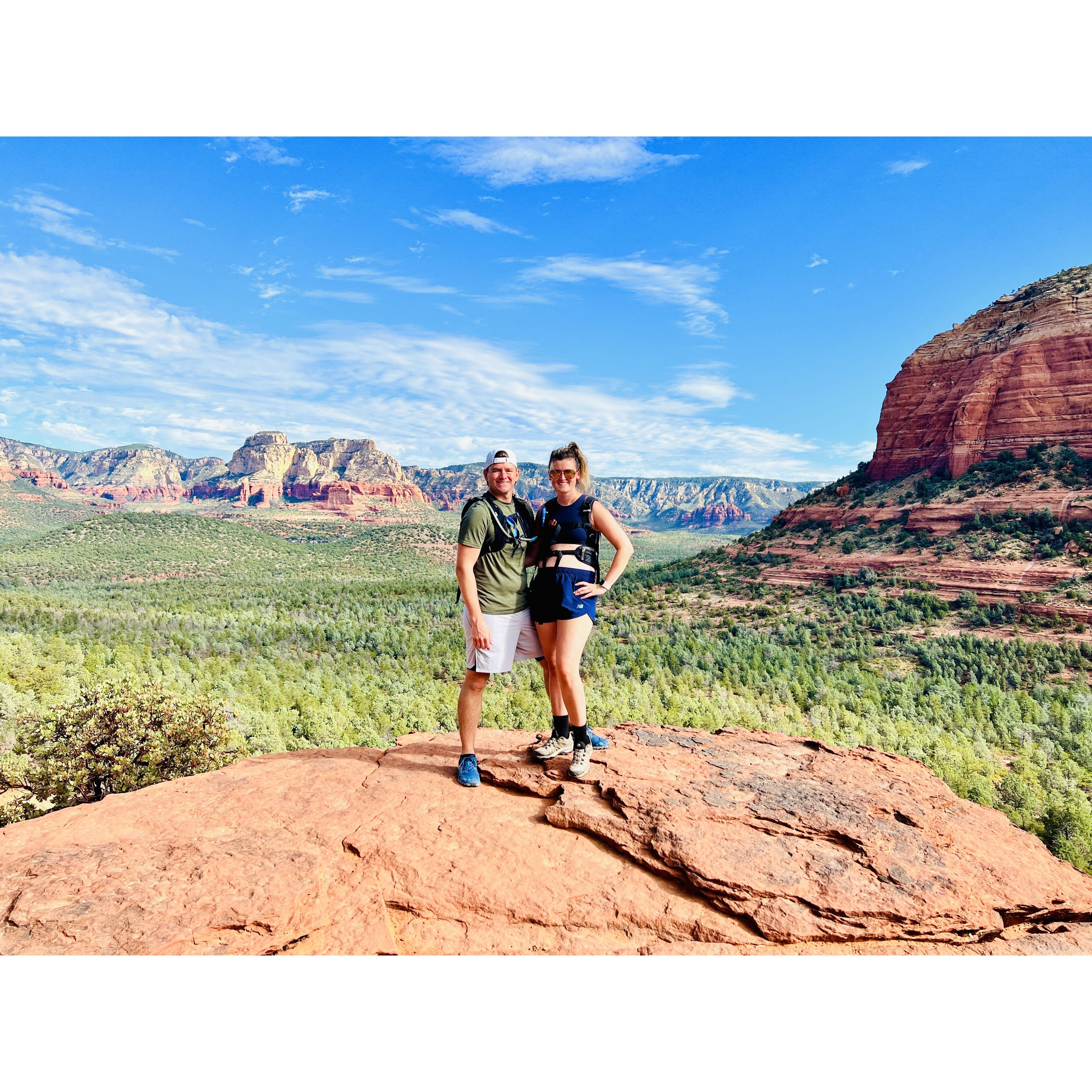 Hiking in Sedona, Arizona (2023)