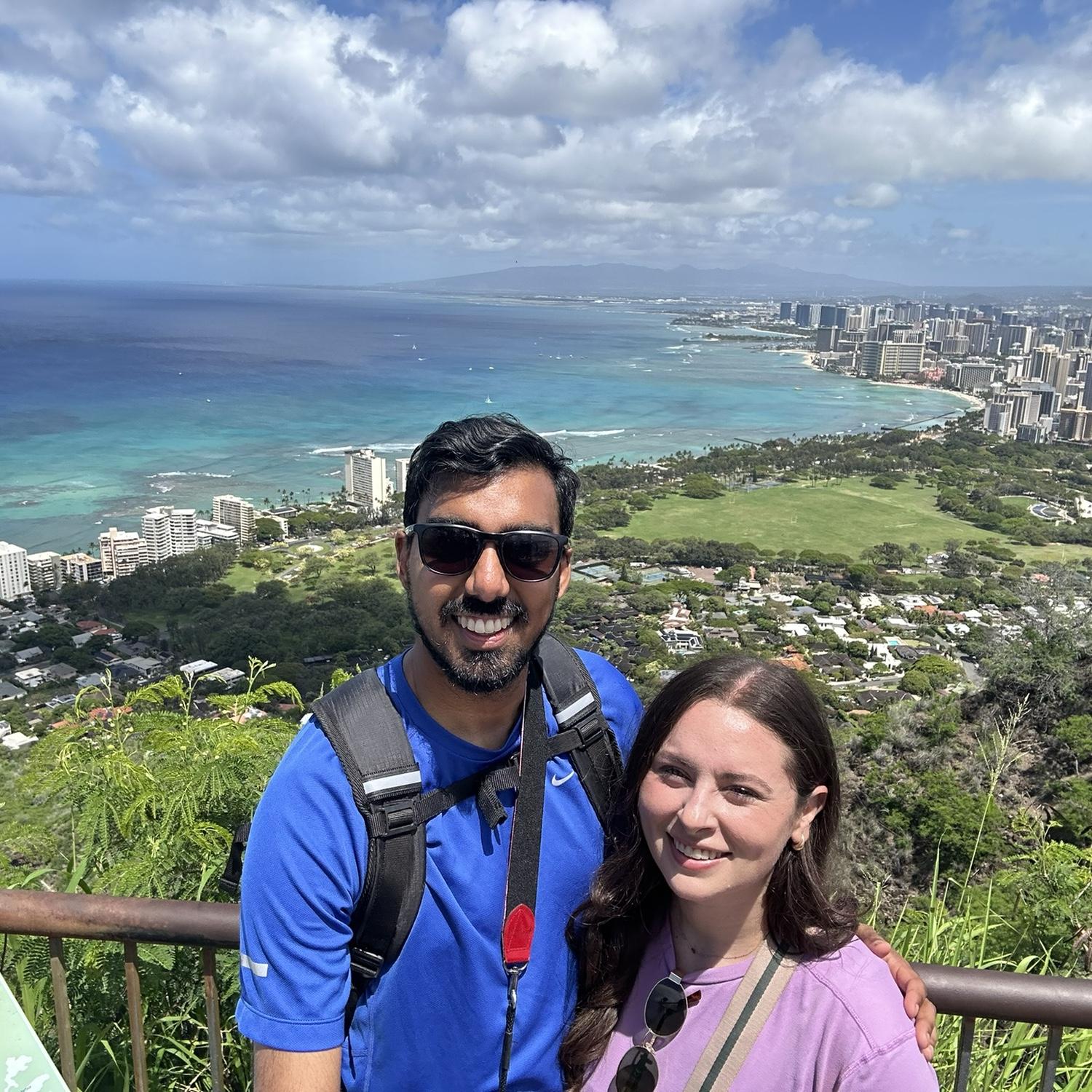 Diamond Head Hike in Oahu
