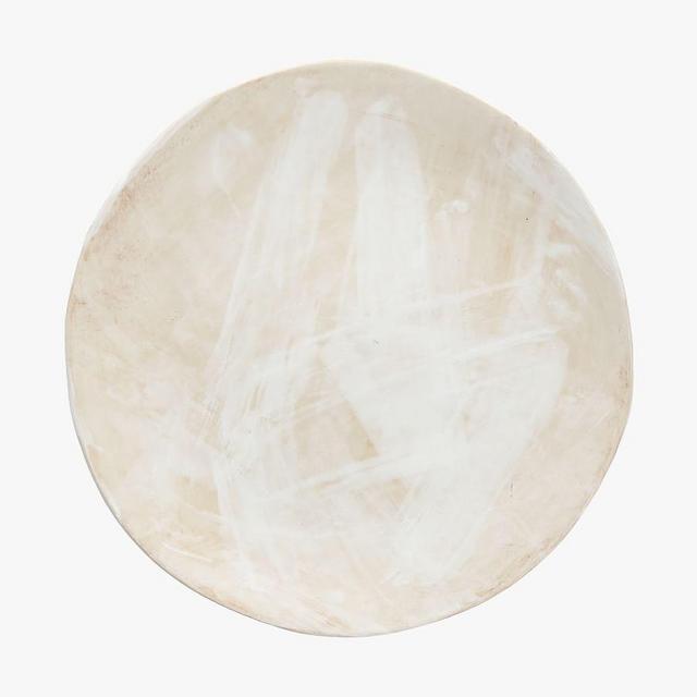Fortessa Cloud Terre No. 2 Stoneware Dinner Plates, Set of 4 - White