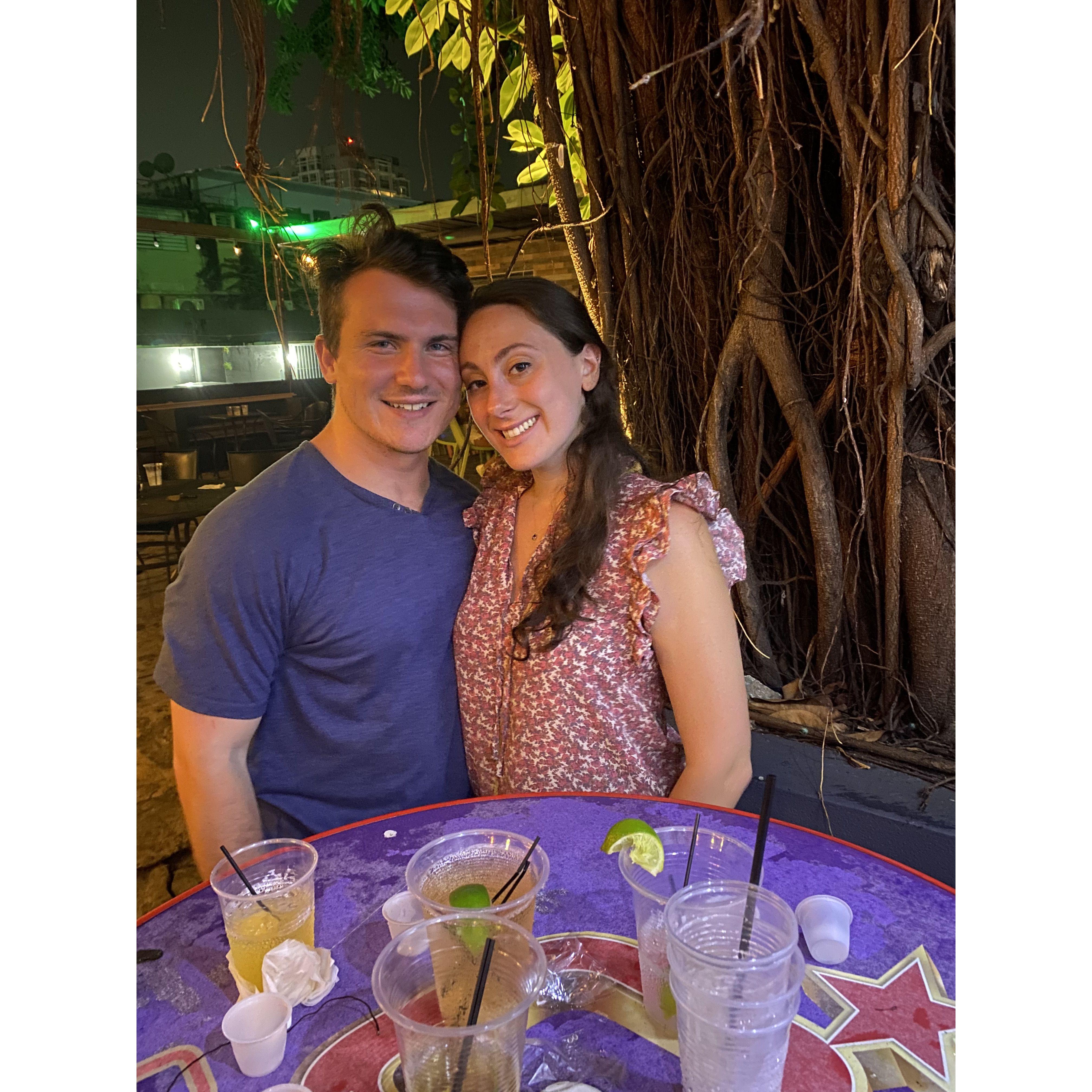 Puerto Rico to visit Amitie & Harry