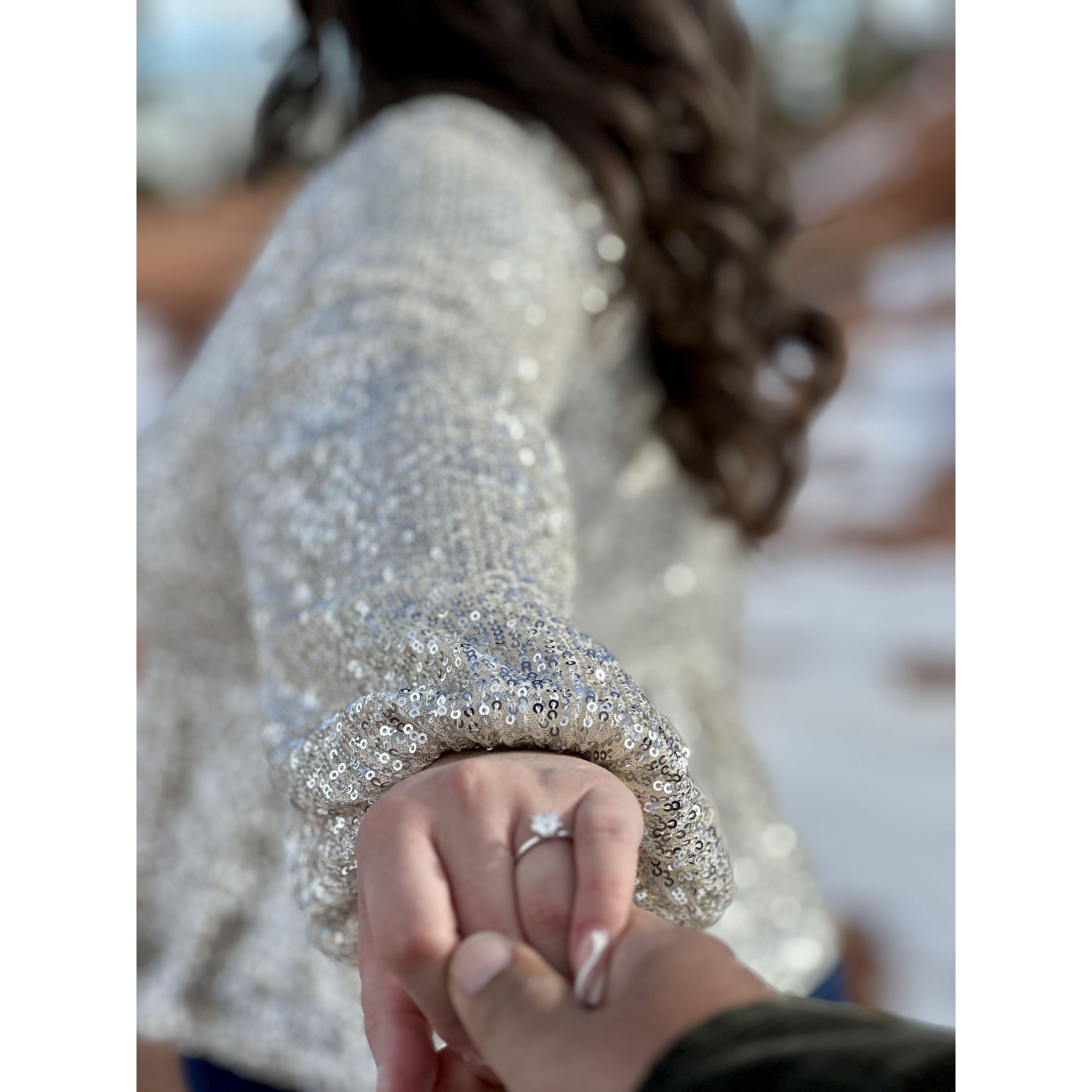 Another shot of Angelica's dream ring