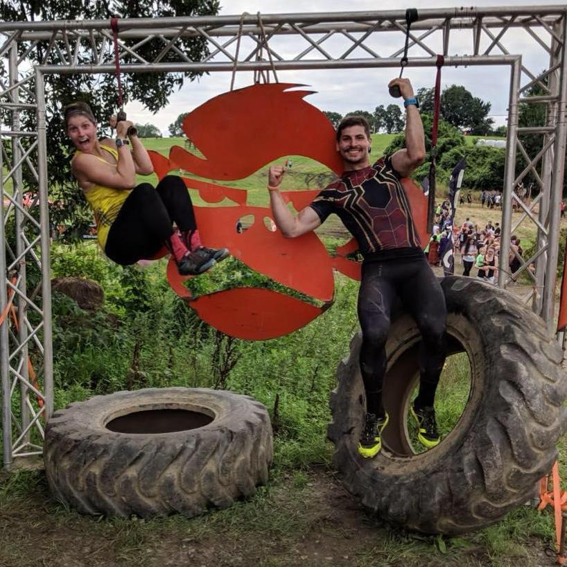 More obstacle race fun!
