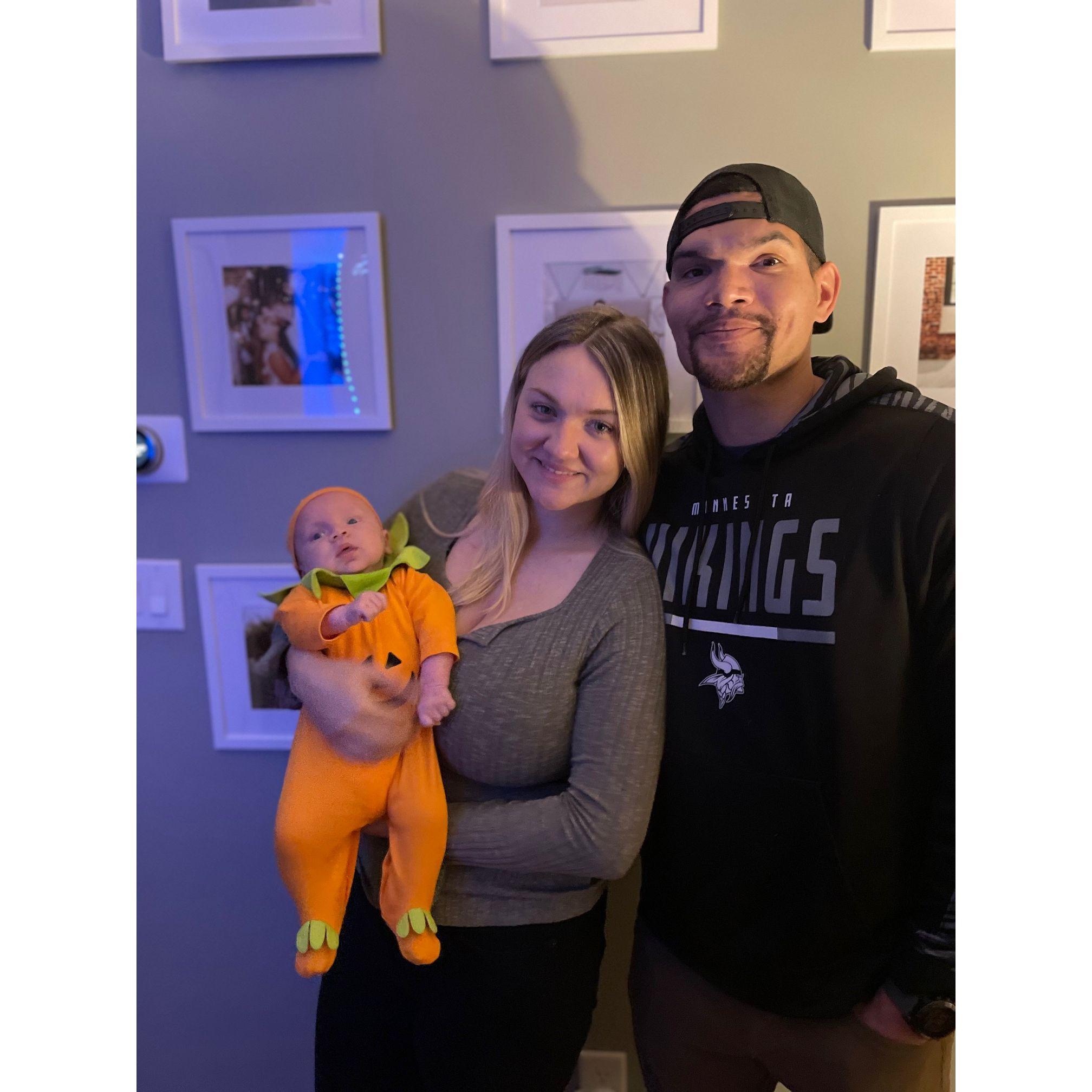 Ripps first Halloween!