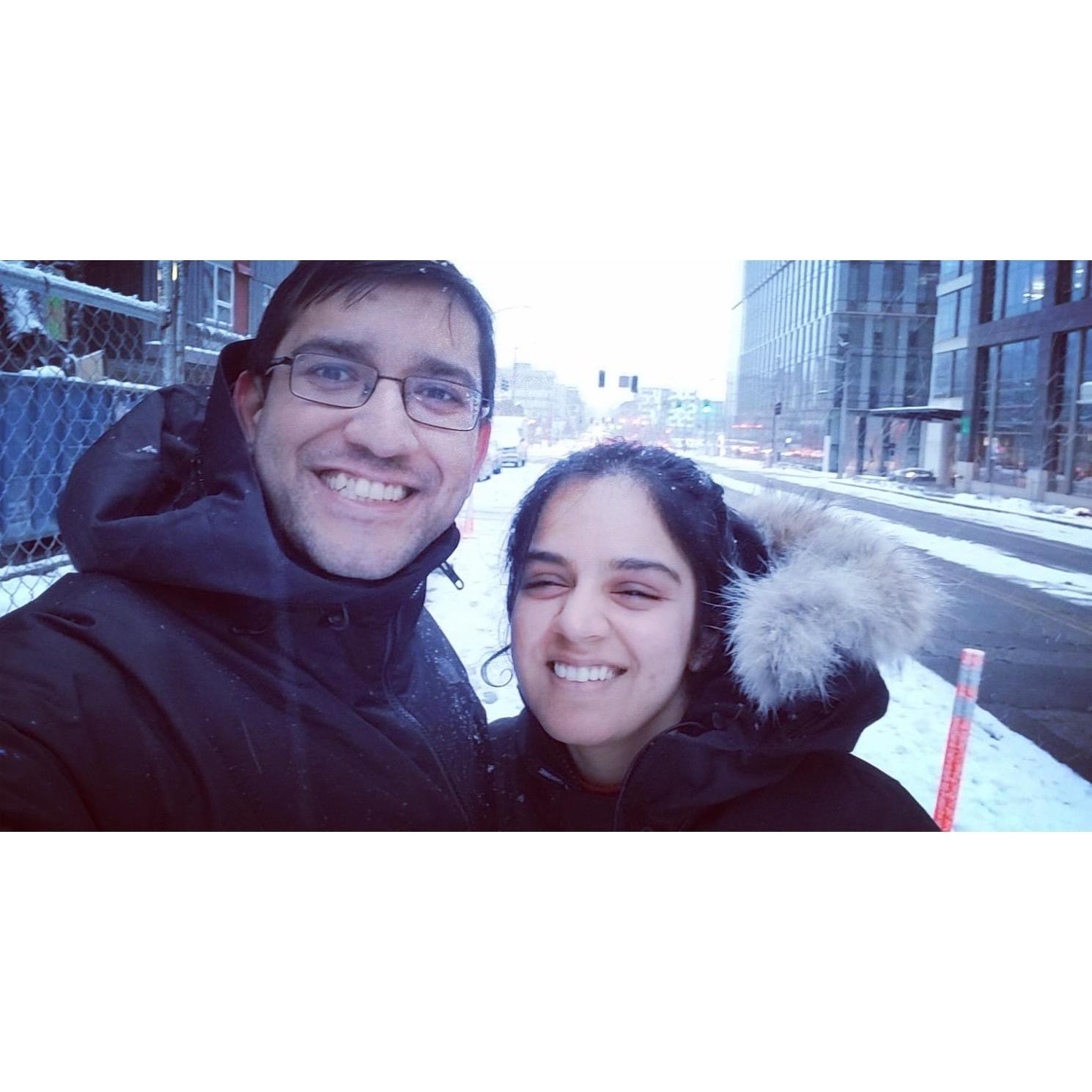 When we became insta-official!