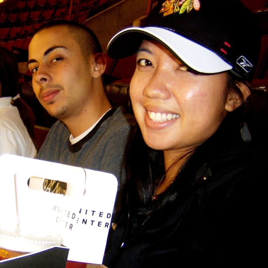Blackhawks Game 2006