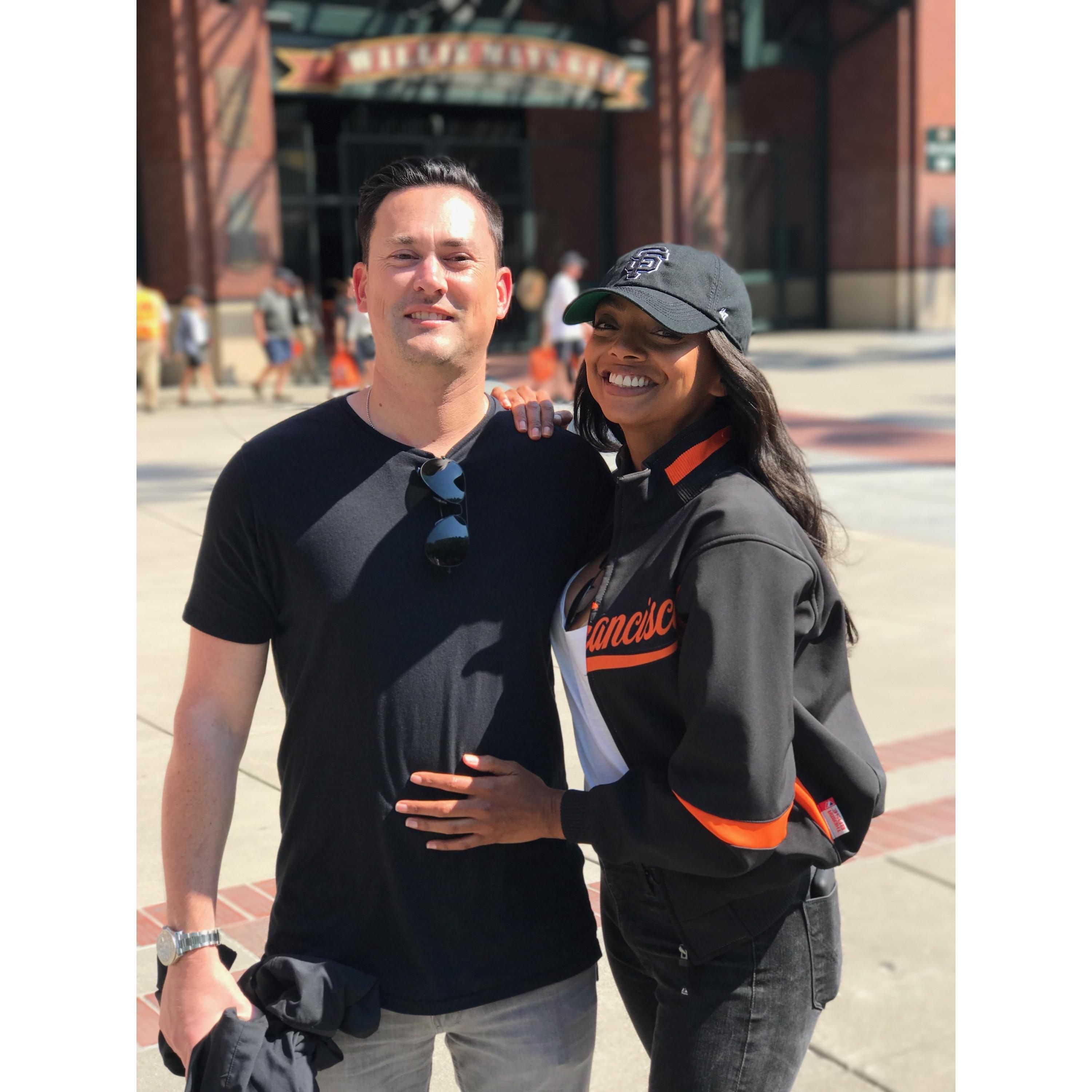 SF Giants Game