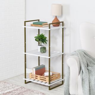 3-Tier Square Tube Shelf