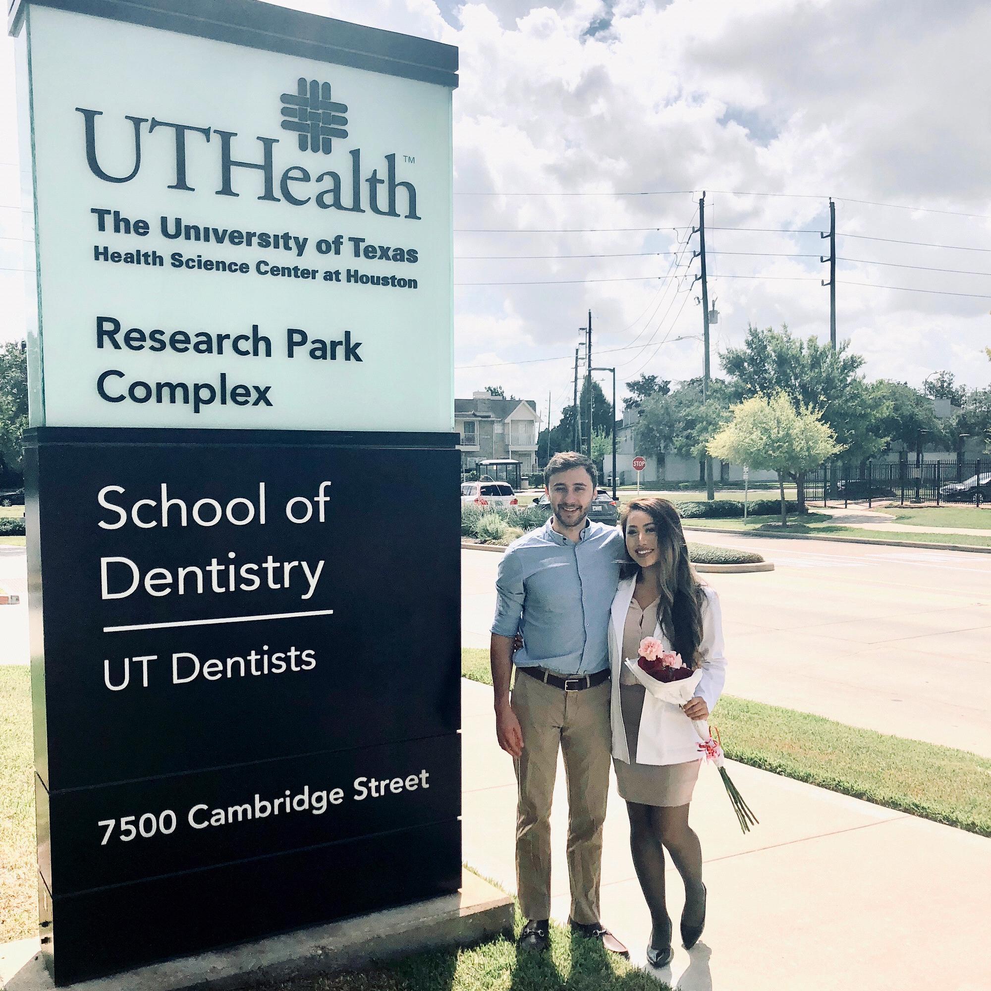 Houston, Texas - Tee’s white coat ceremony
