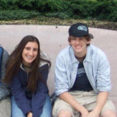 Age 16, on the field trip that Raquel only got to attend by lying to her teacher...so that she could spend the whole day with Chris.