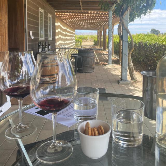 Wine Tasting For Two
