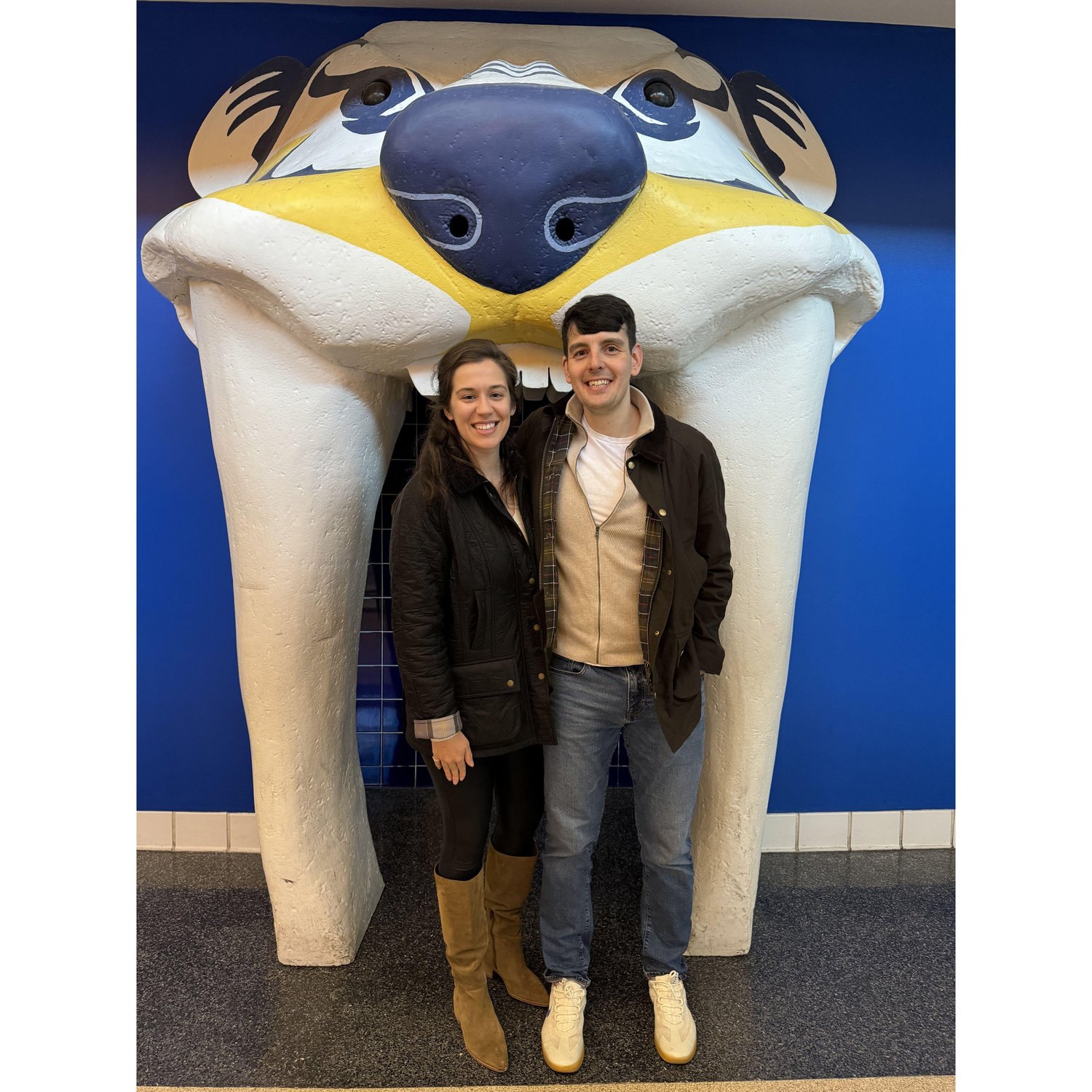 Nashville Predators hockey game, Dec 2023