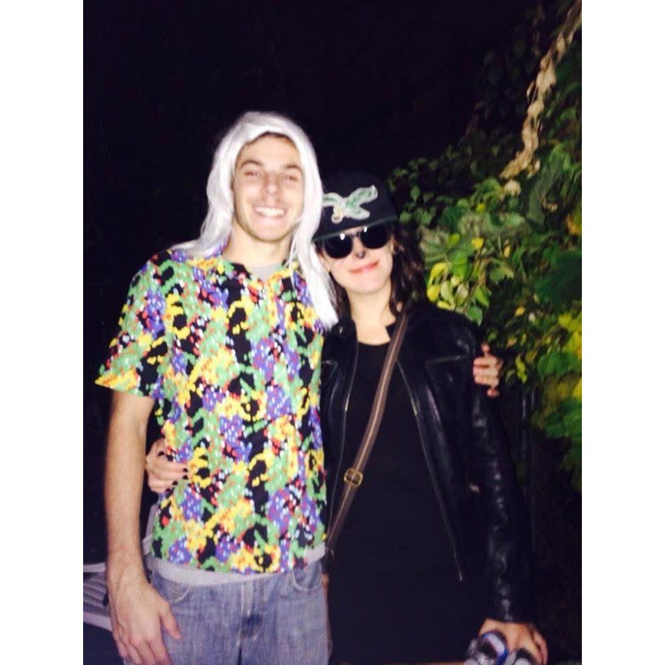 College Halloween parties ... need we say more?