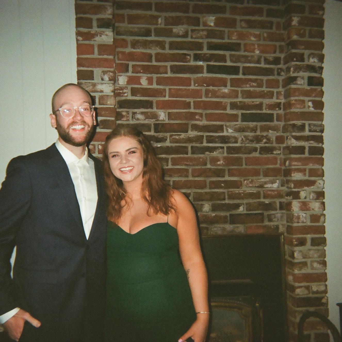 Christina and Alex’s wedding 2021