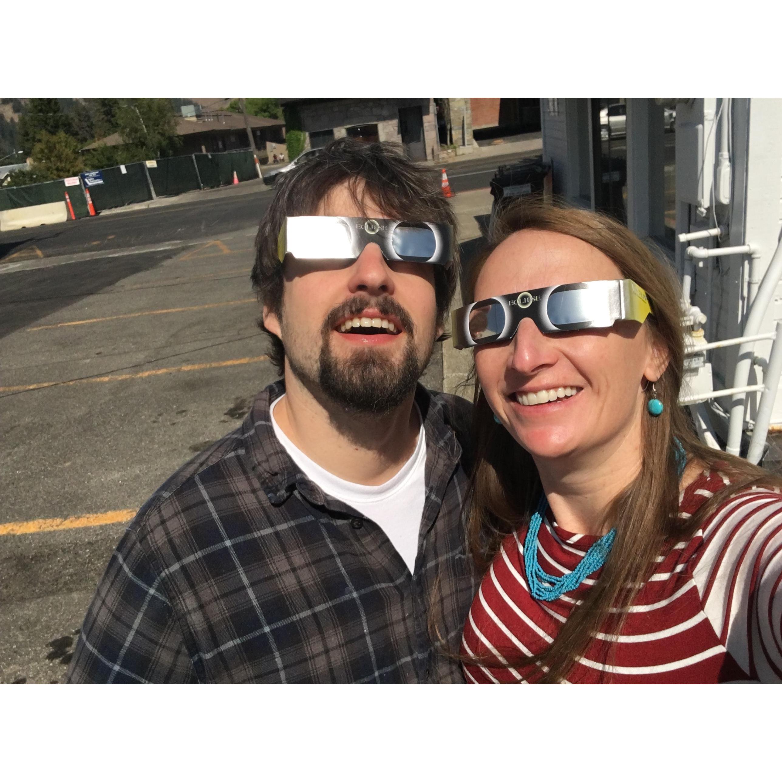 Watching Solar Eclipse 2017