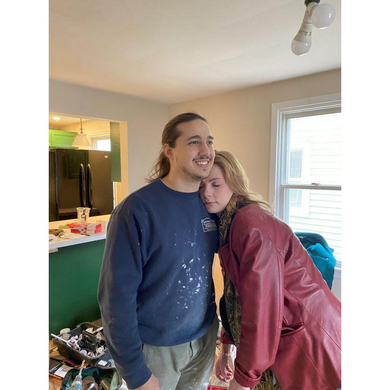 Getting tired of fixing it up...