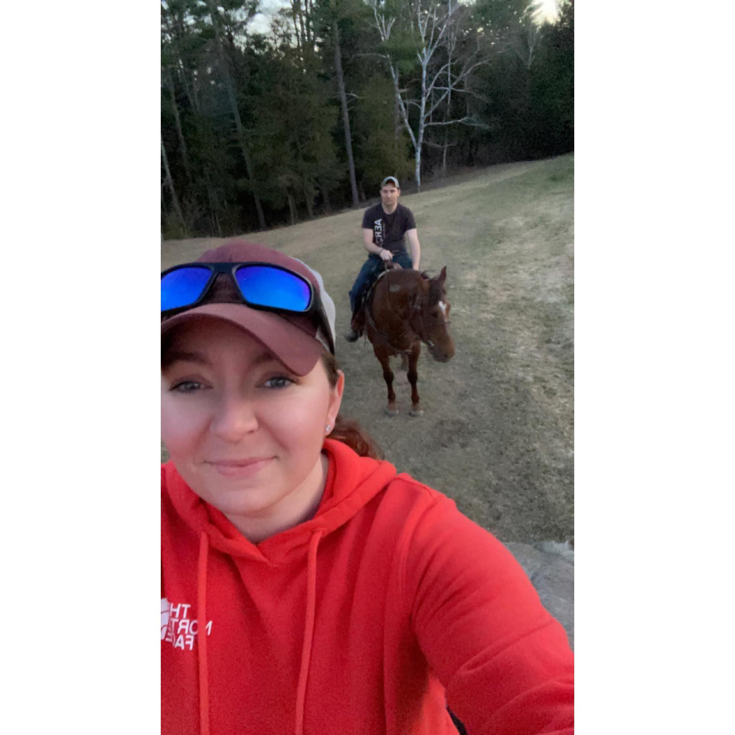 One of Many Trail Rides