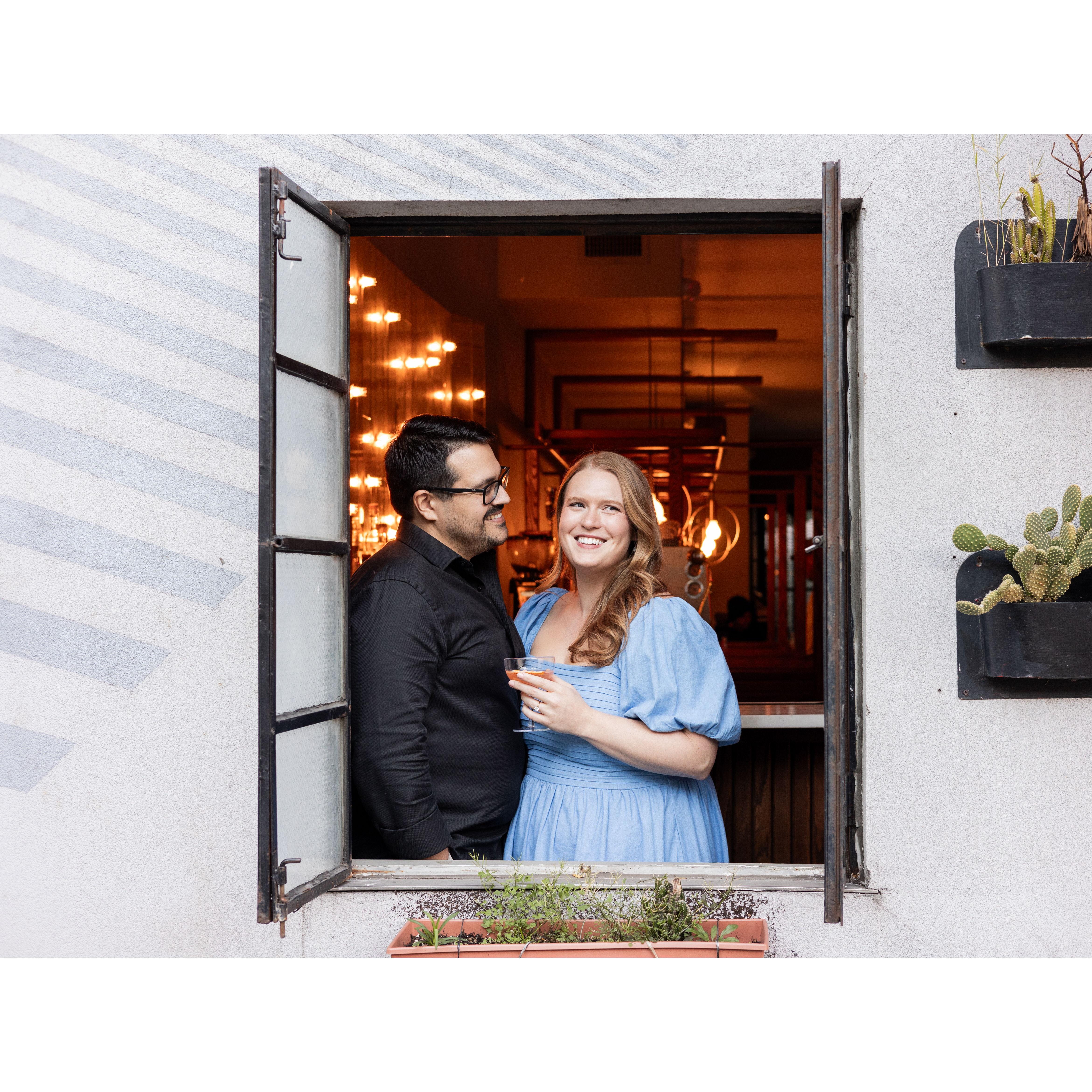 Engagement photos