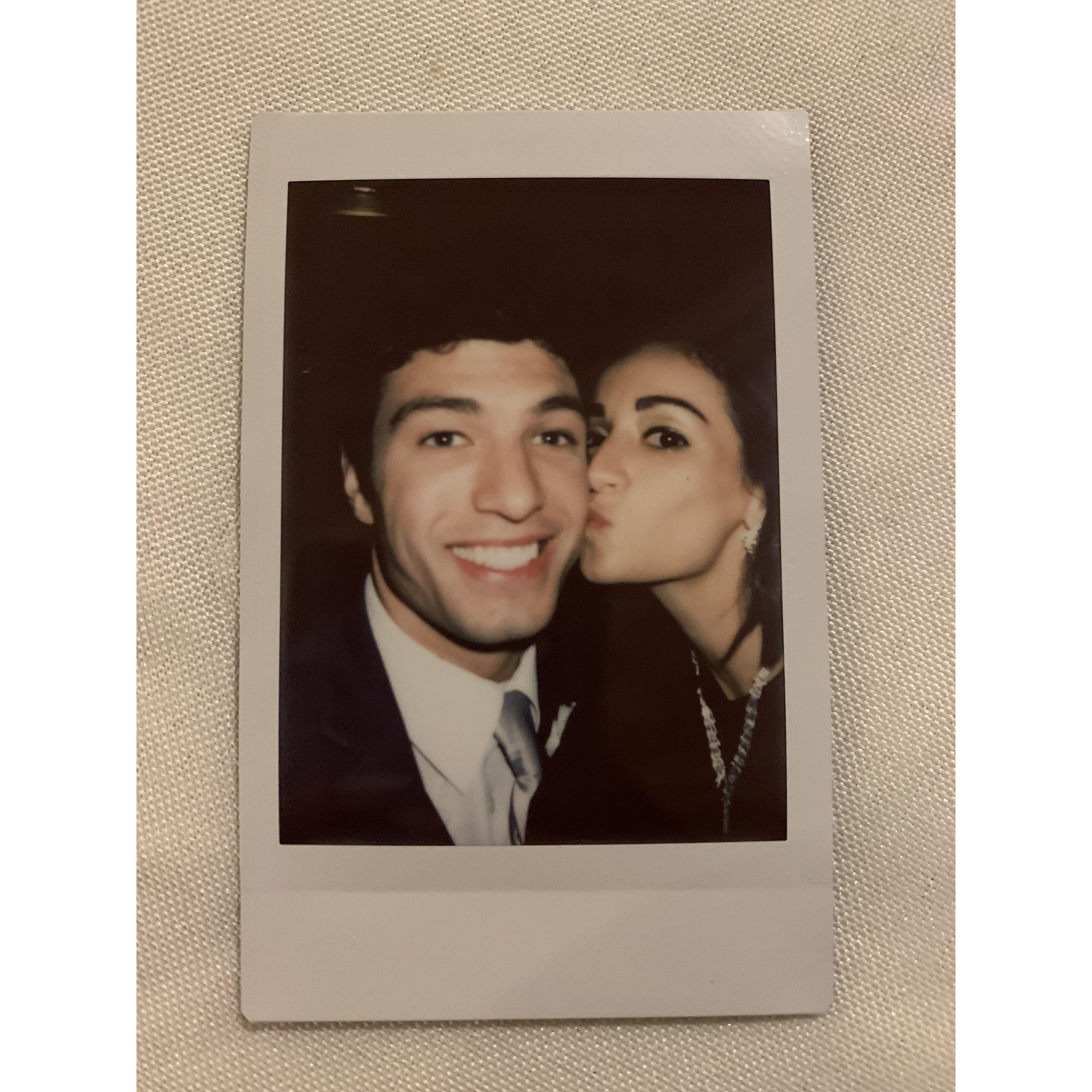 Polaroids at the Polizzi Wedding! 2020