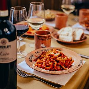 Romantic Dinner in Rome
