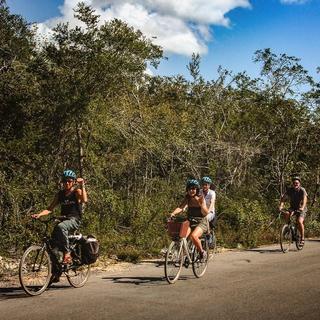 Classic Tulum Bike Tour for 2 - Cancun & Playa Del Carmen