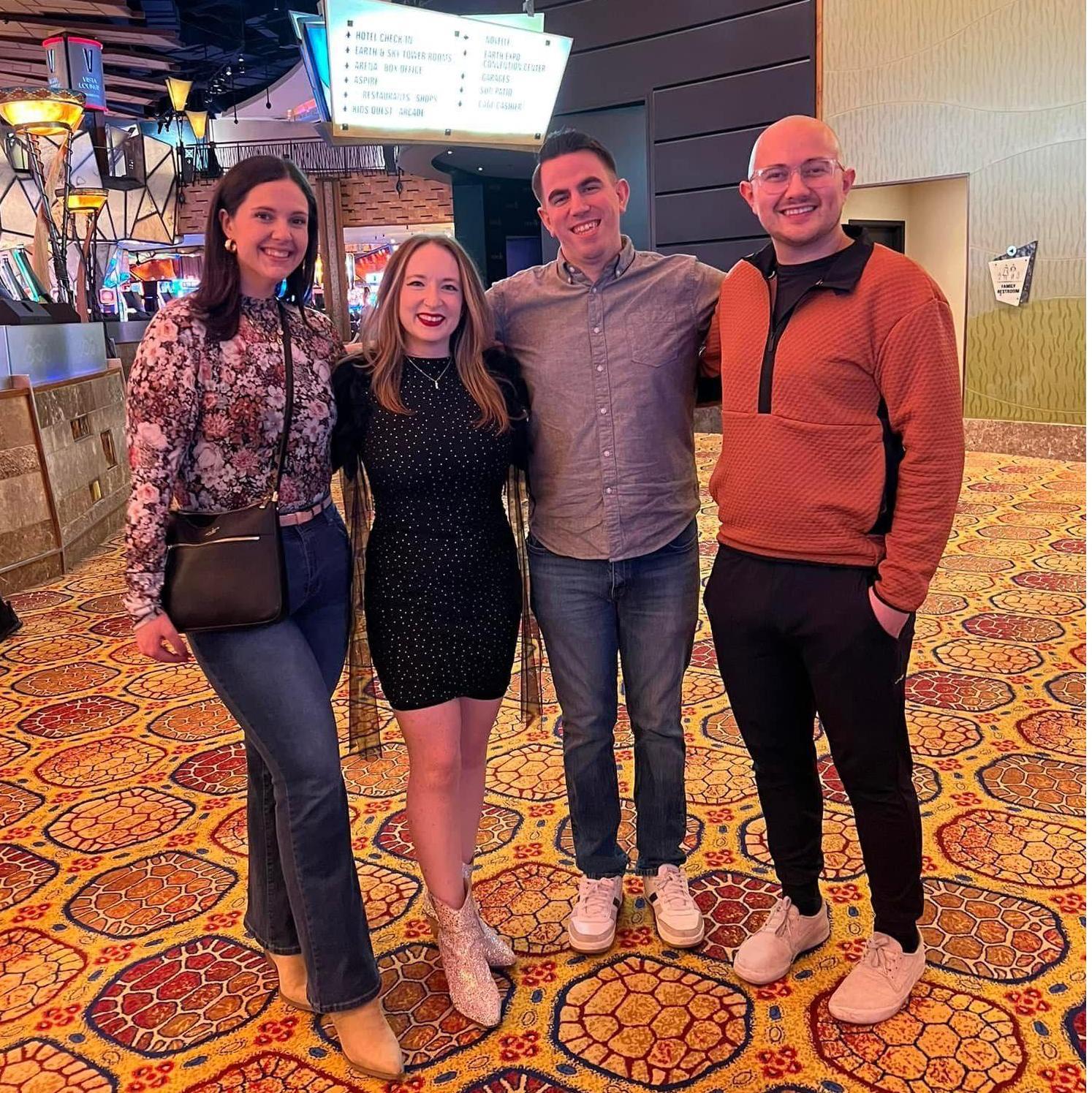 Spending time with our besties!