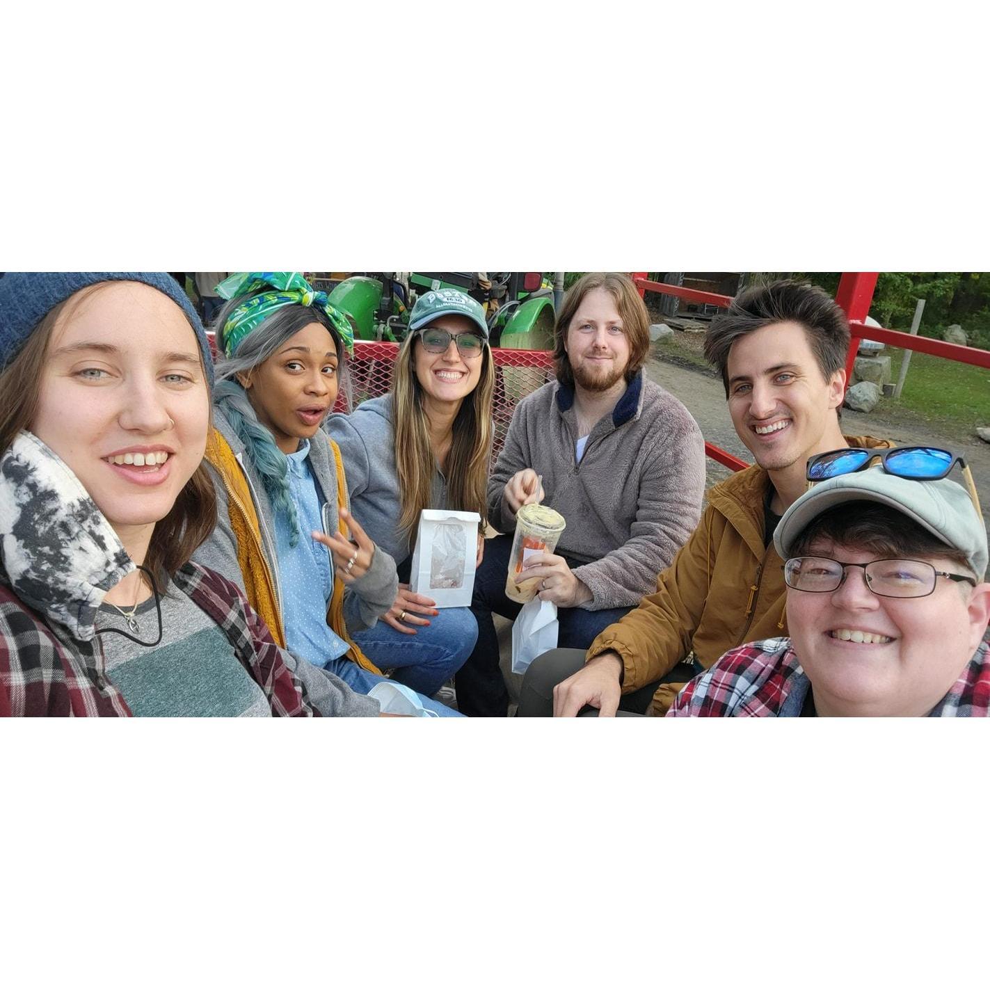 Family Hay Ride