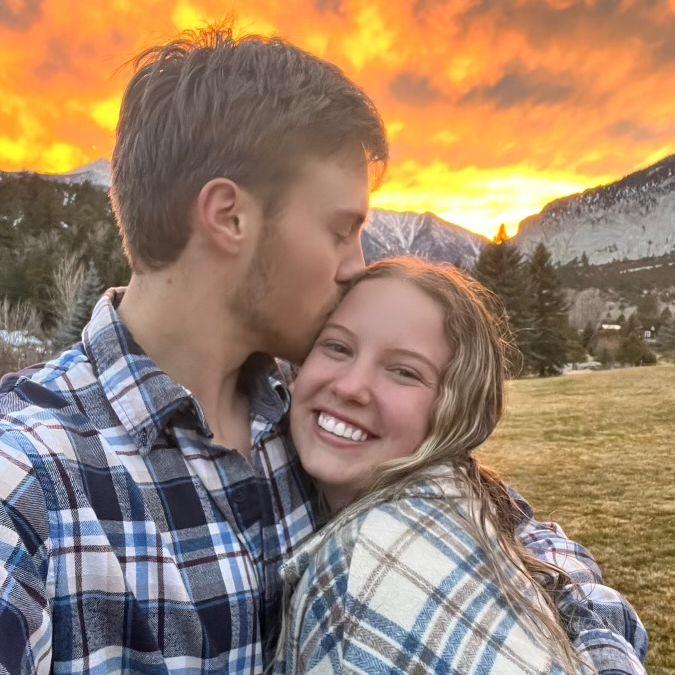Our 1-year anniversary at Mt Princeton Hot Springs, CO. (2023)