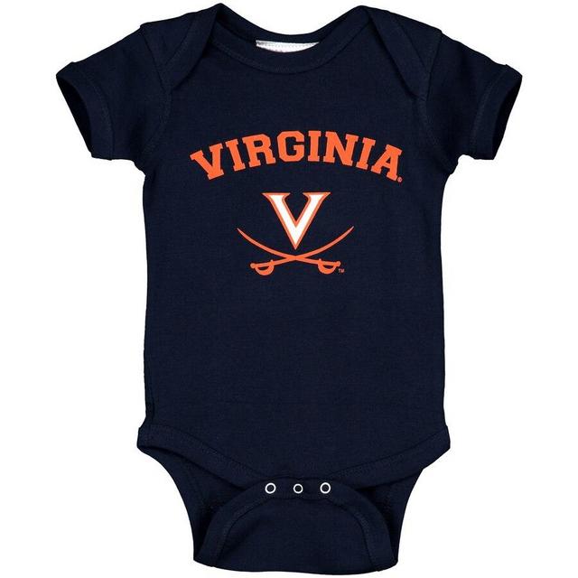 Virginia Cavaliers Infant Arch & Logo Bodysuit - Navy, 6m