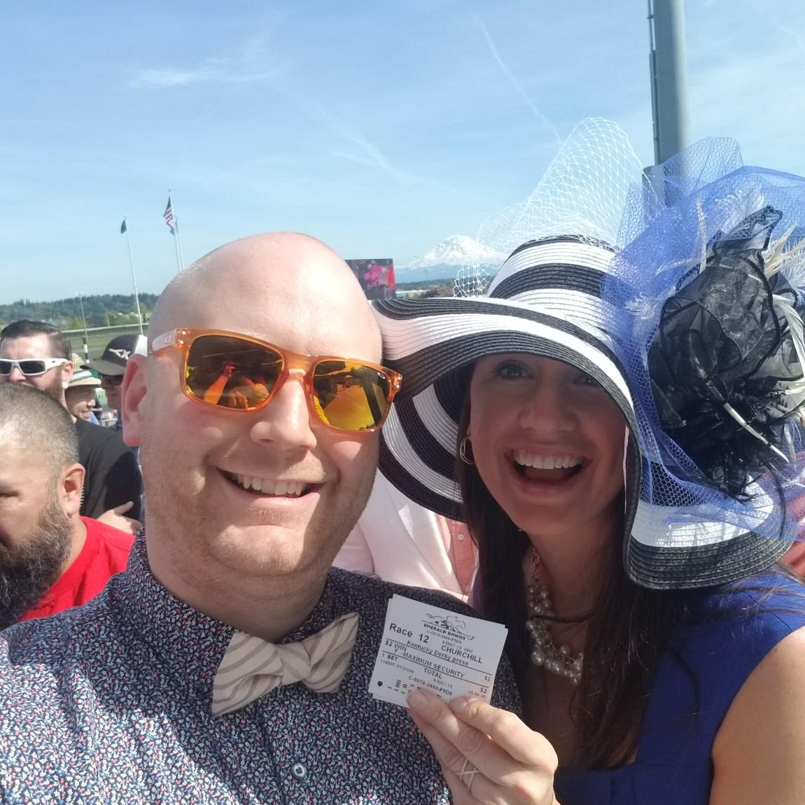 Derby day 🐎👒🎩🐎