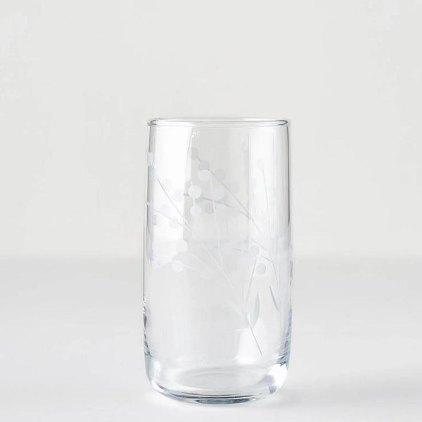 Exclusive Collection Floral Highball Glass (Set of 6) - Bella Maison