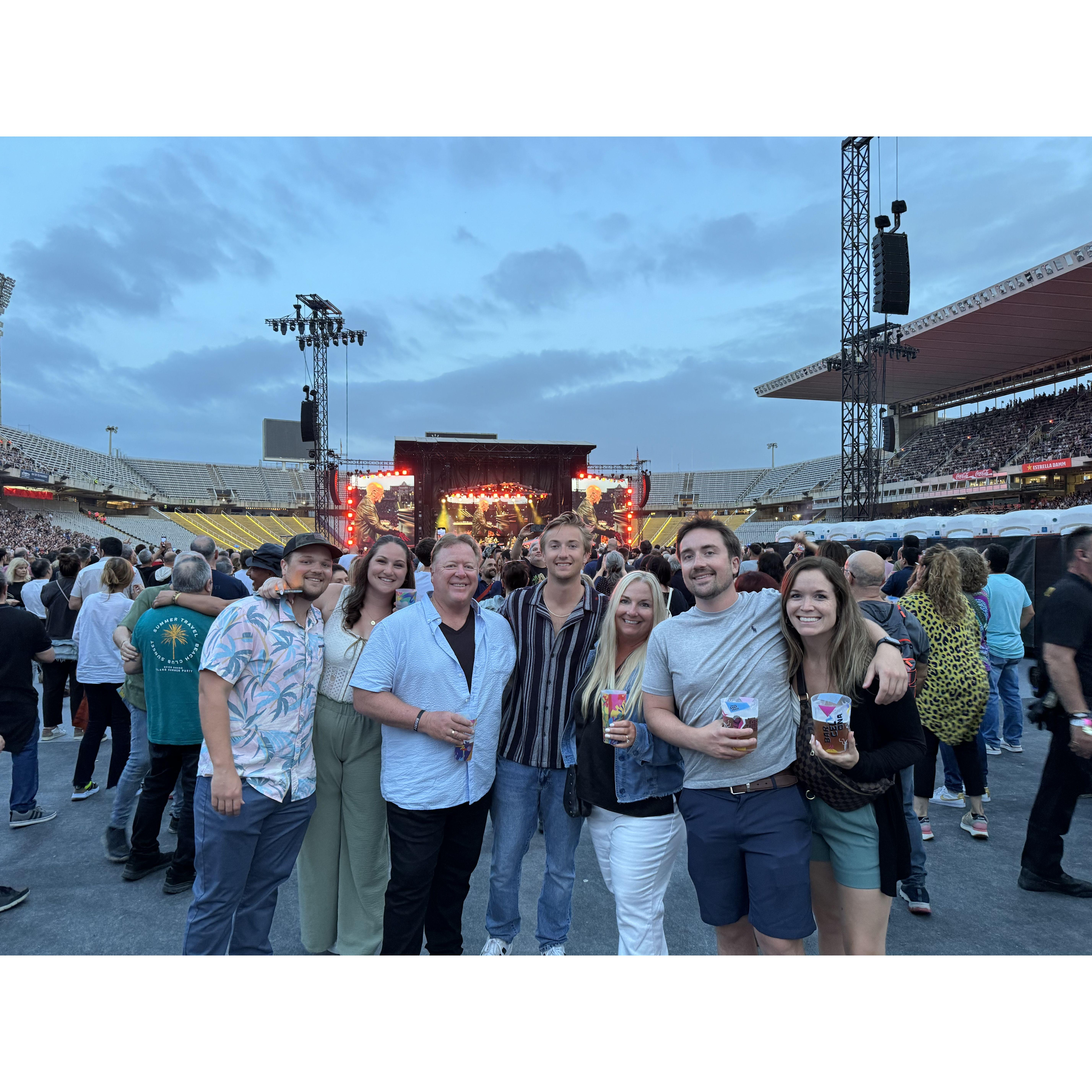 Bruce Springsteen!
