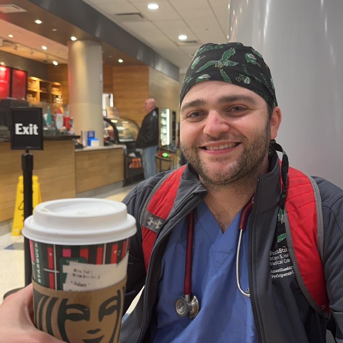 Many, many work Starbucks dates