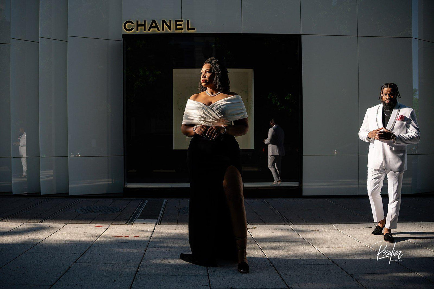 The Wedding Website of Chanell Jones and Emil Curry