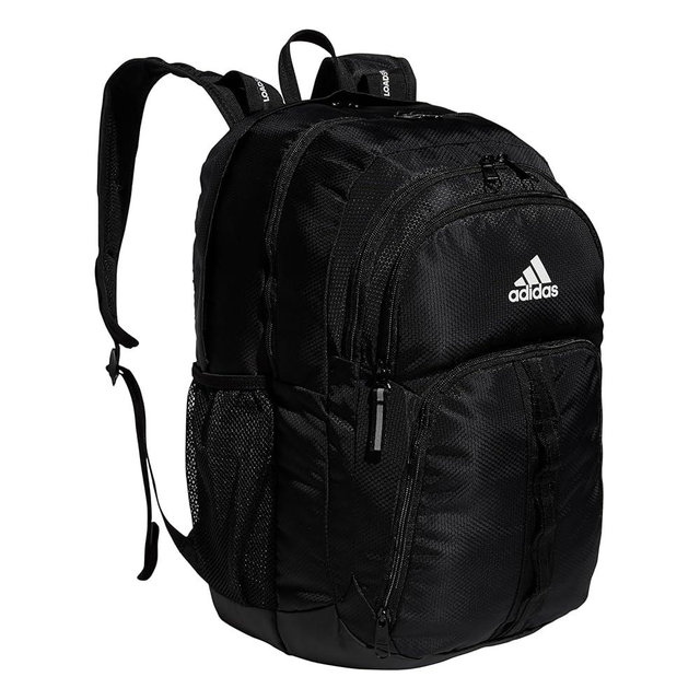 adidas Prime Backpack, Black/White, One Size