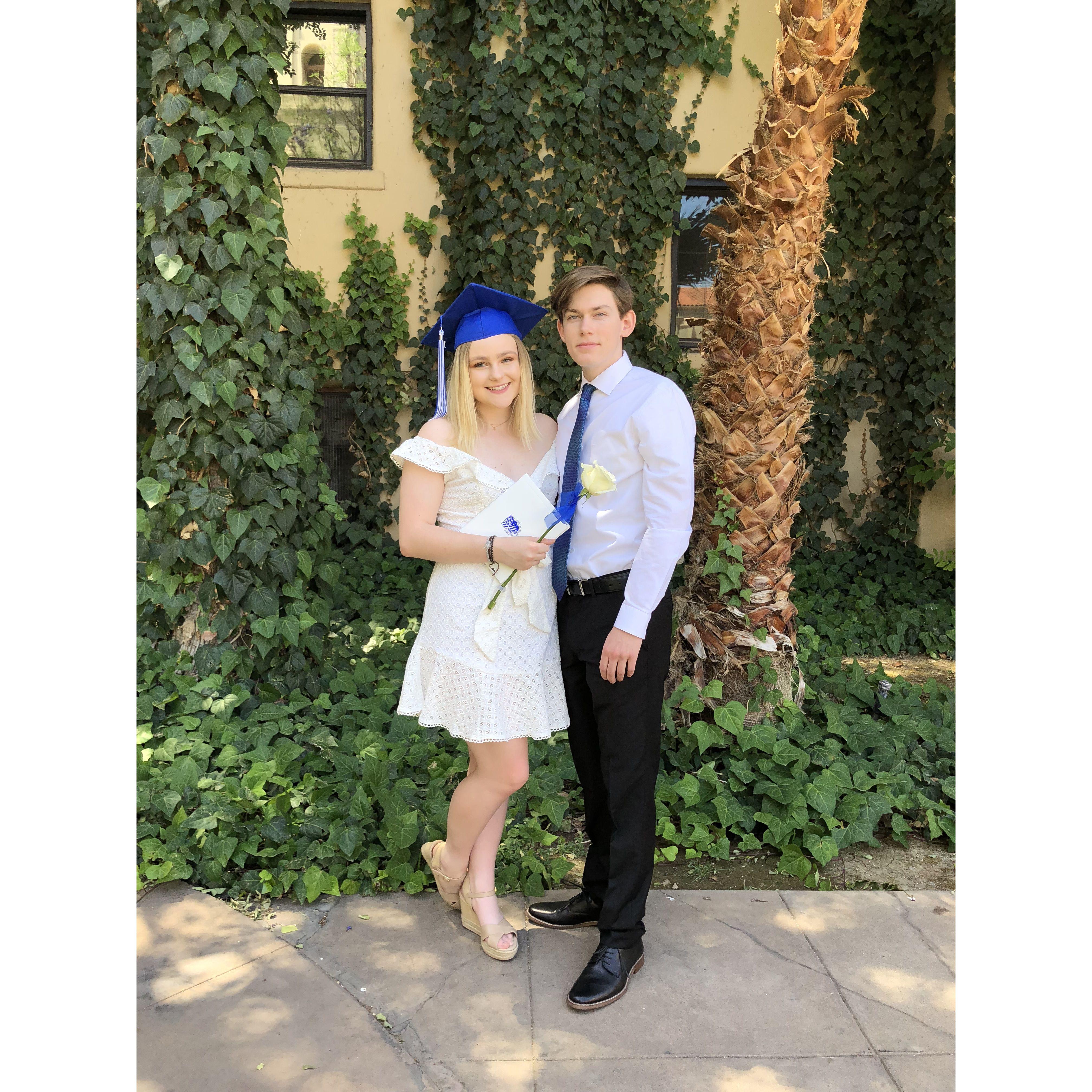 Xavier Graduation 2018
