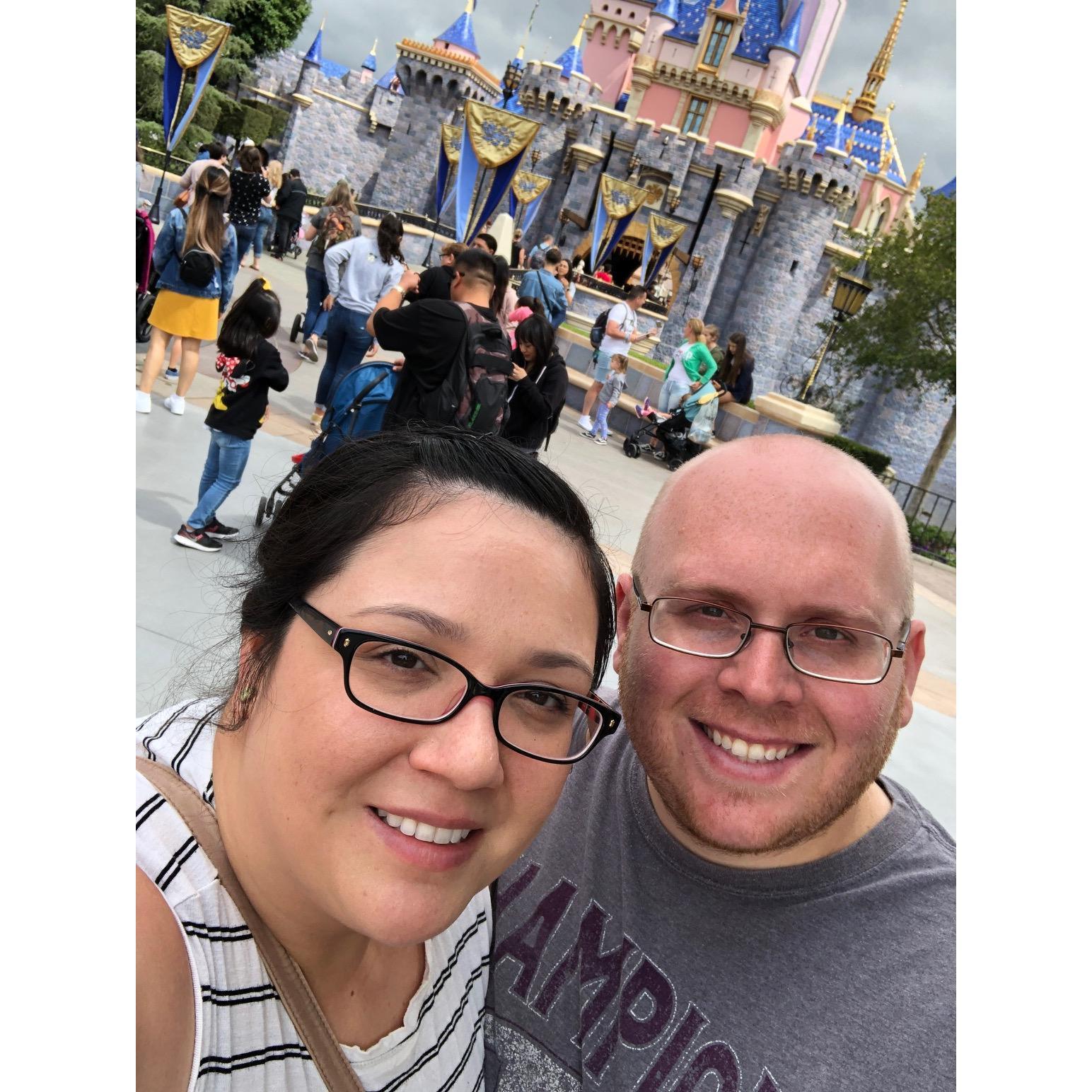 Our first Disneyland Trip