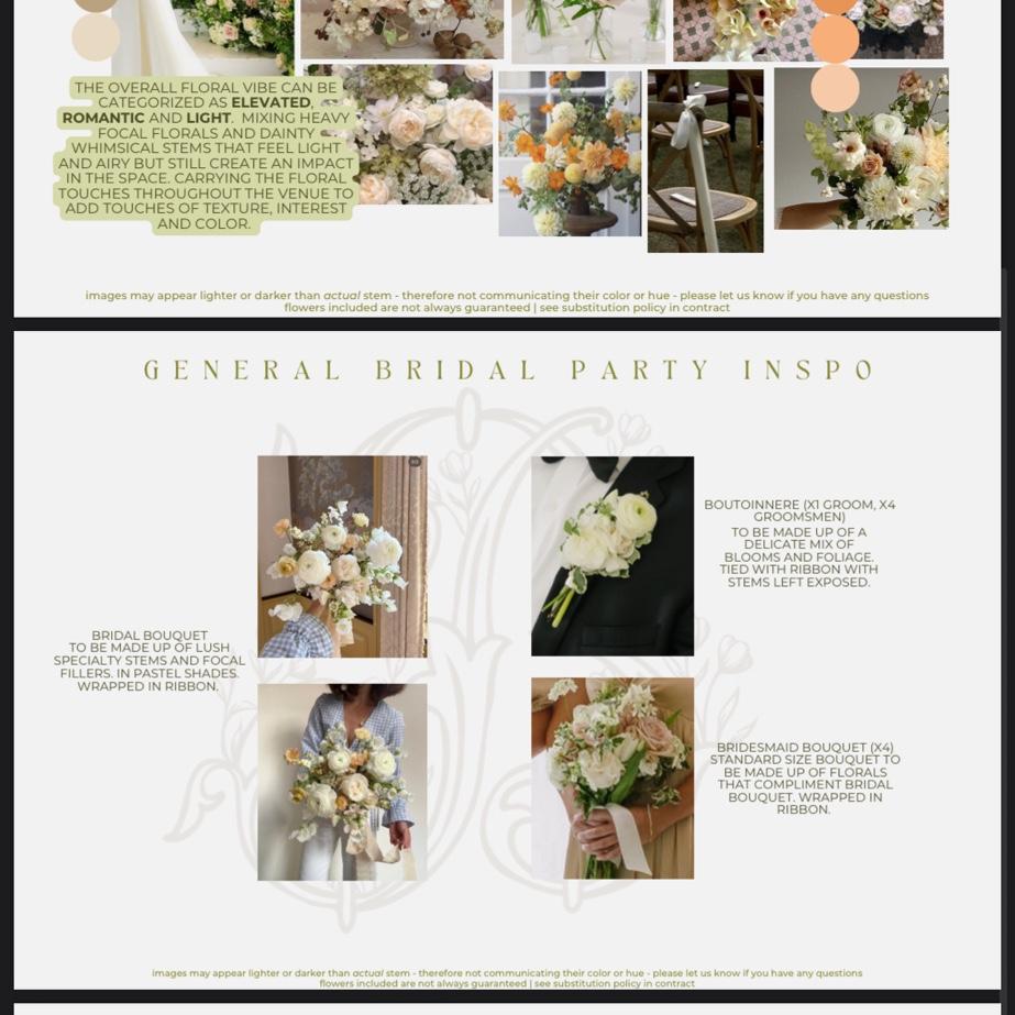 Flower inspo
