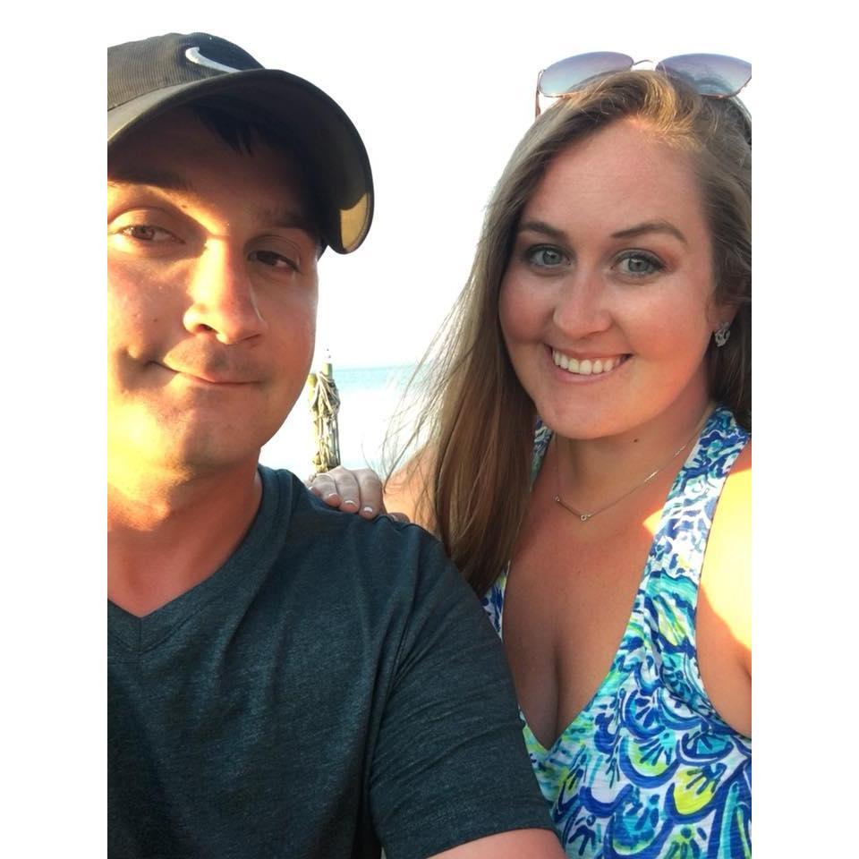 Our first trip together -- Emerald Isle
