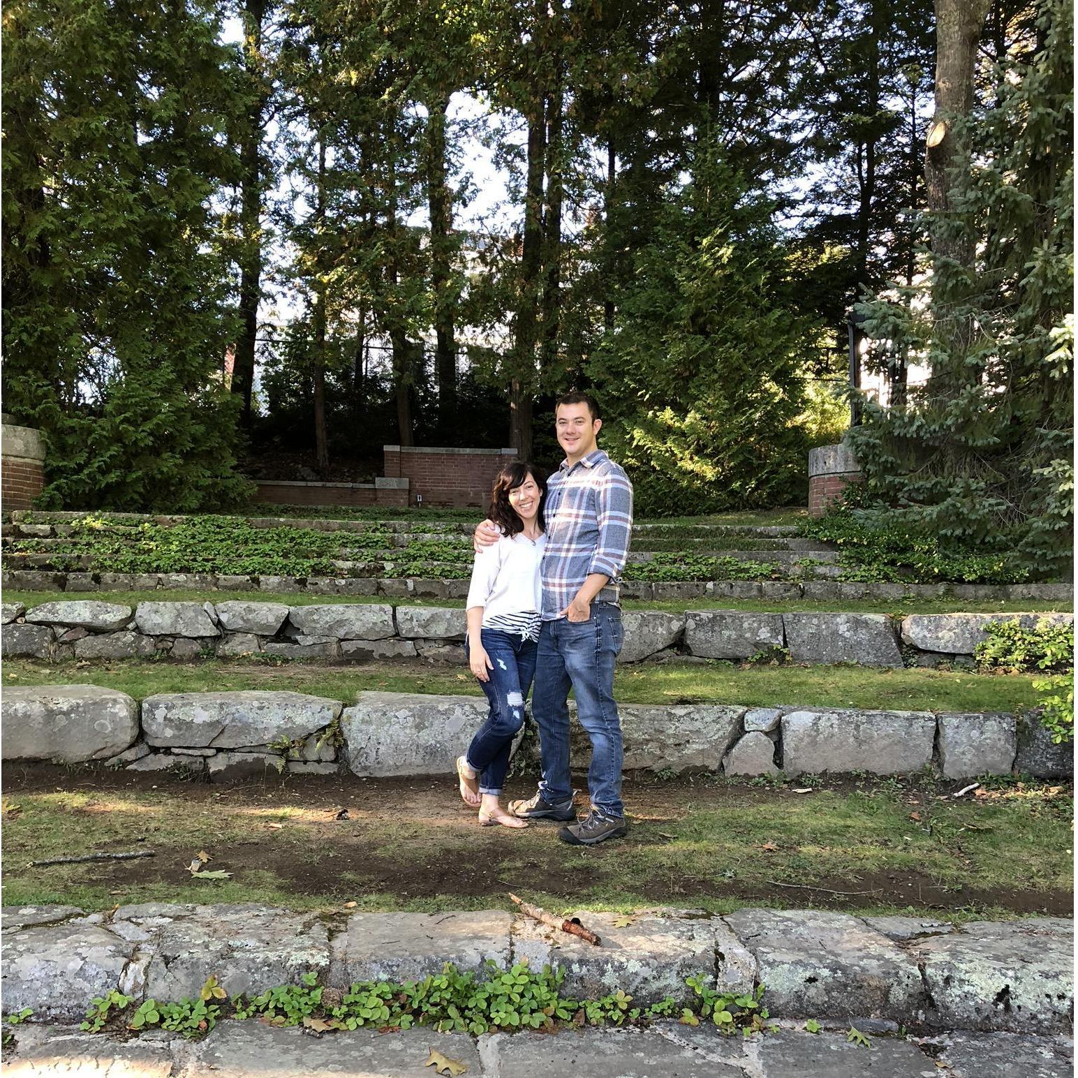 A year before we get married at the amphitheater!