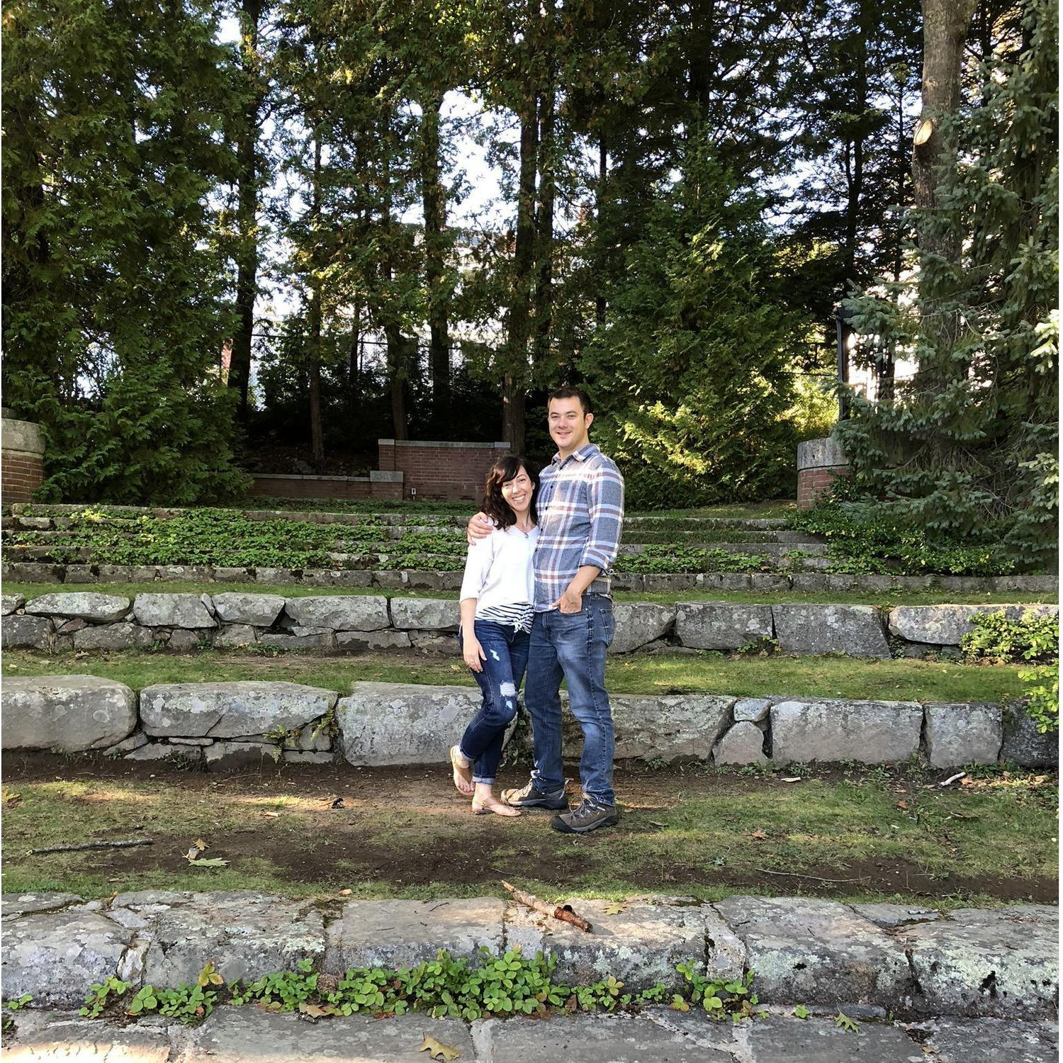 A year before we get married at the amphitheater!