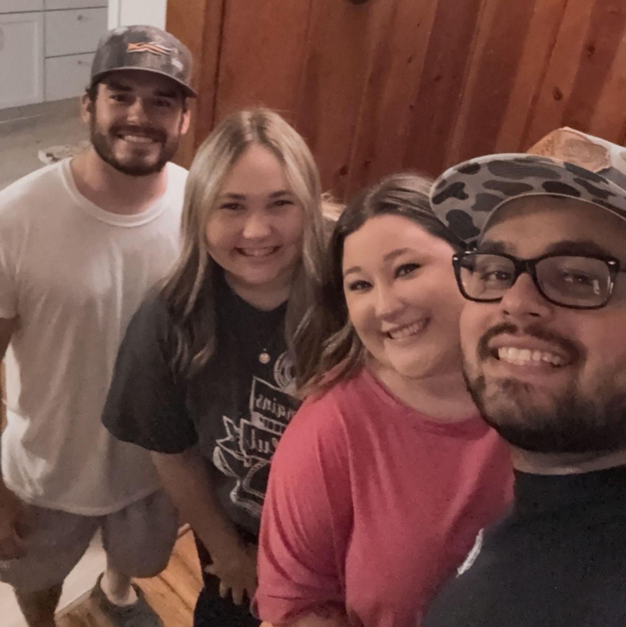 Dinner w/ friends in ETX