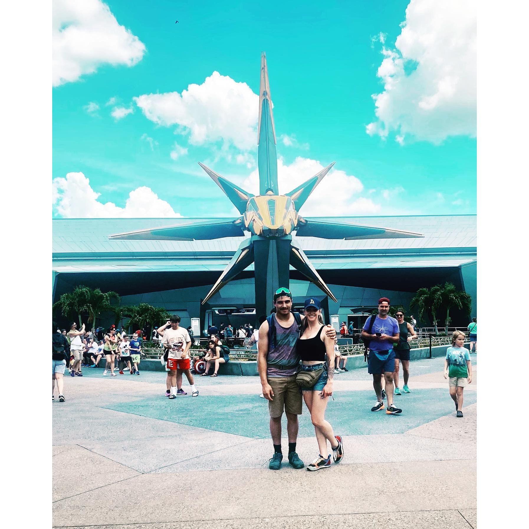 Guardians Ride!