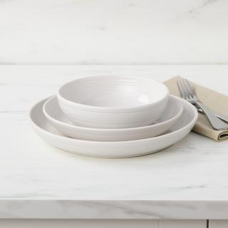 Bistro Coupe 3-Piece Place Setting with Salad Bowl, Service for 1
