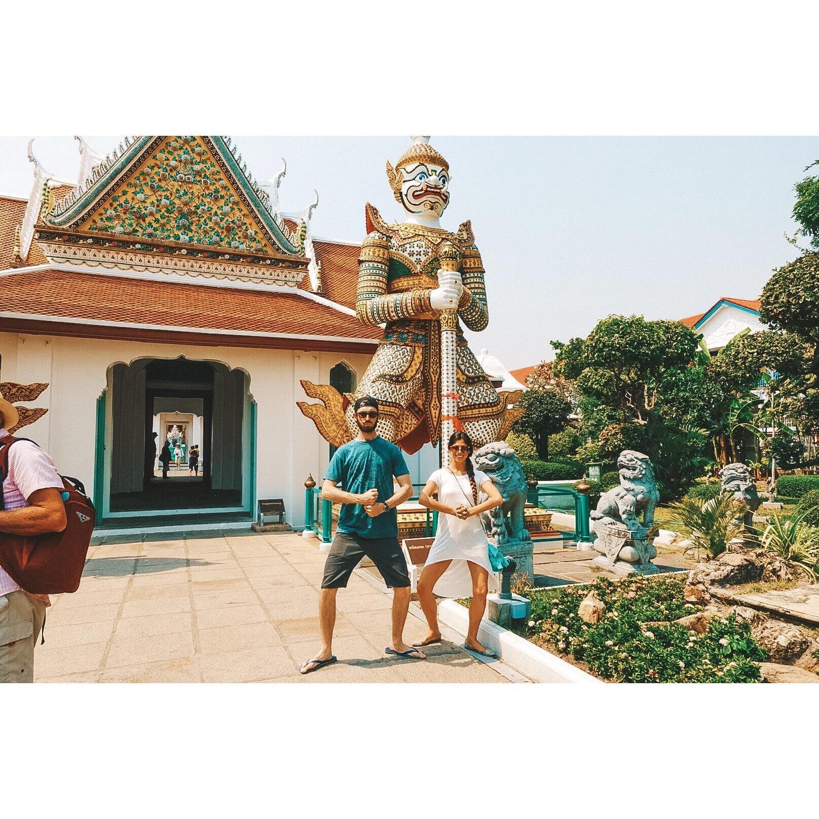 Our first trip to Bangkok!