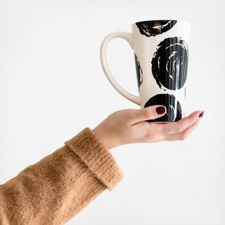 Deco Brushed Dot Mug