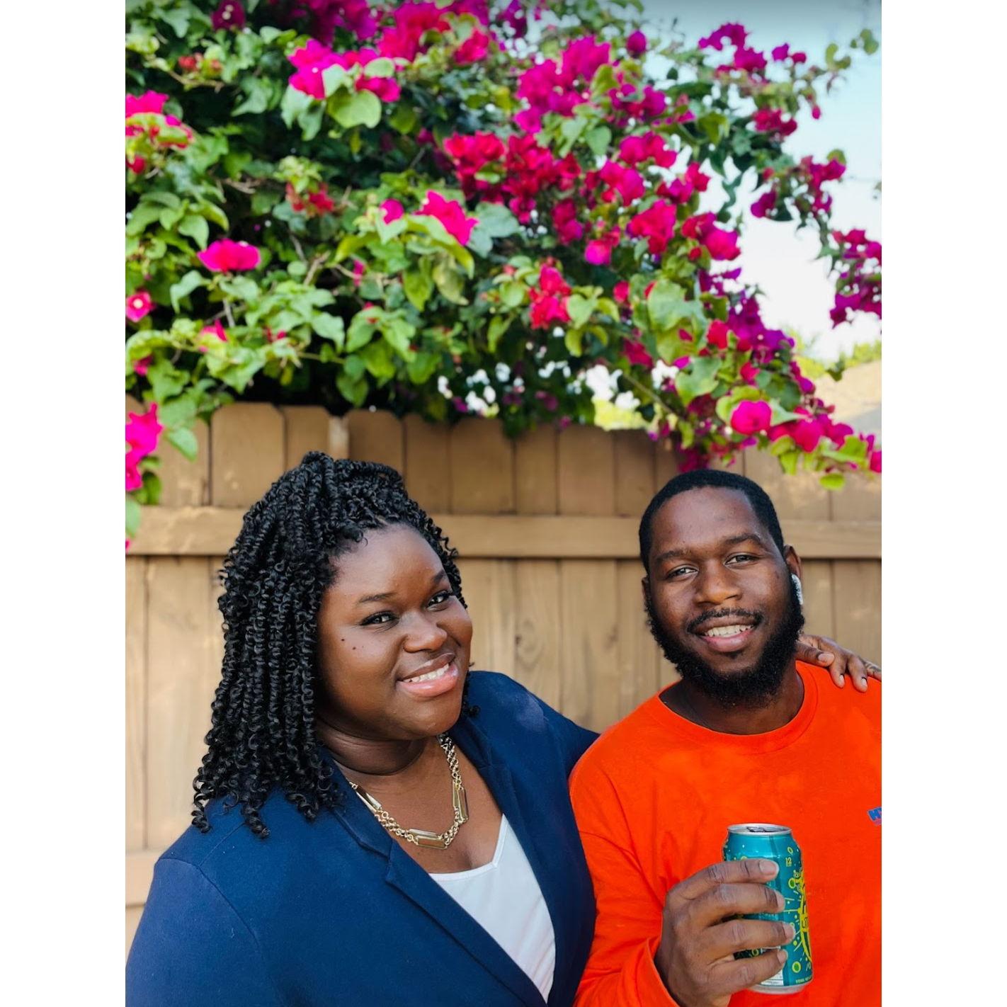 Backyard pics