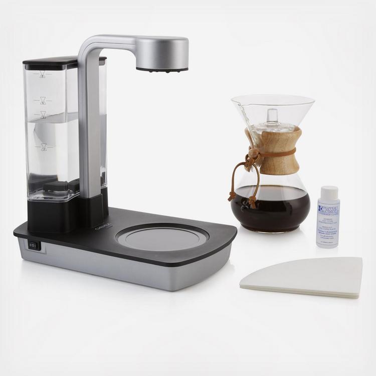 Chemex Ottomatic 2.0 Automatic Pour-Over Coffee Maker + Reviews